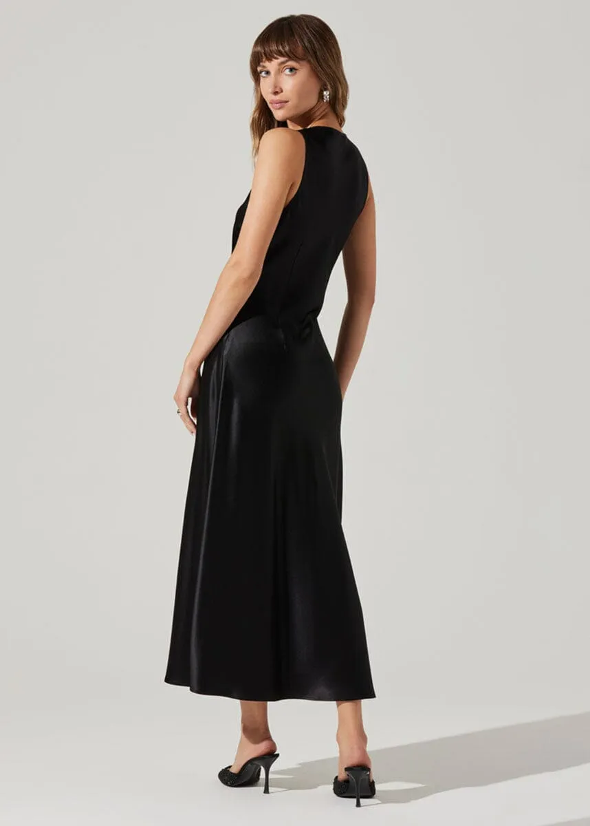 Ellora Dress - Black