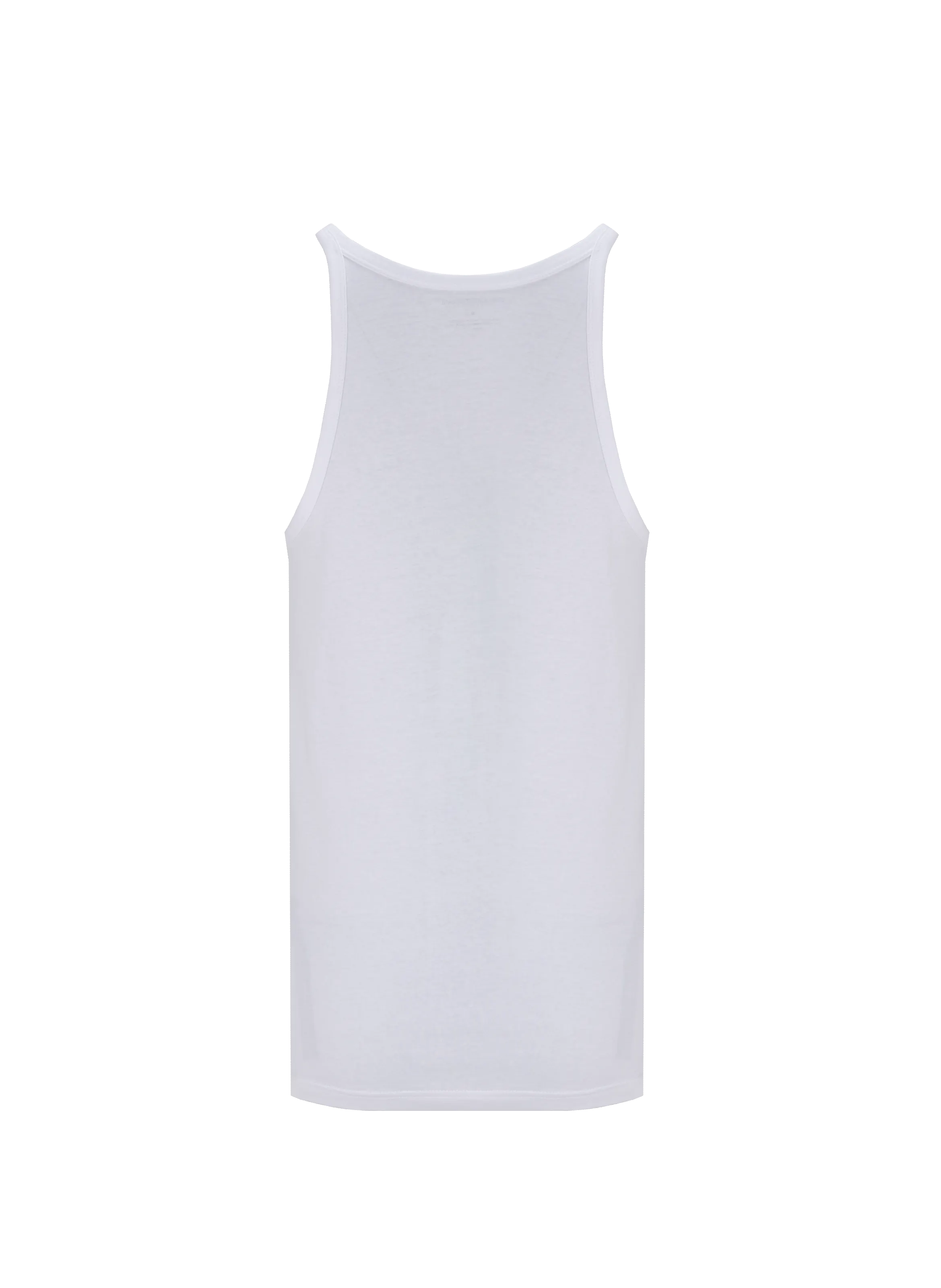 Emporio armani  Cotton tank top  - Multicolour