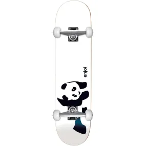 Enjoi Panda 6.5" Soft Top Complete Skateboard