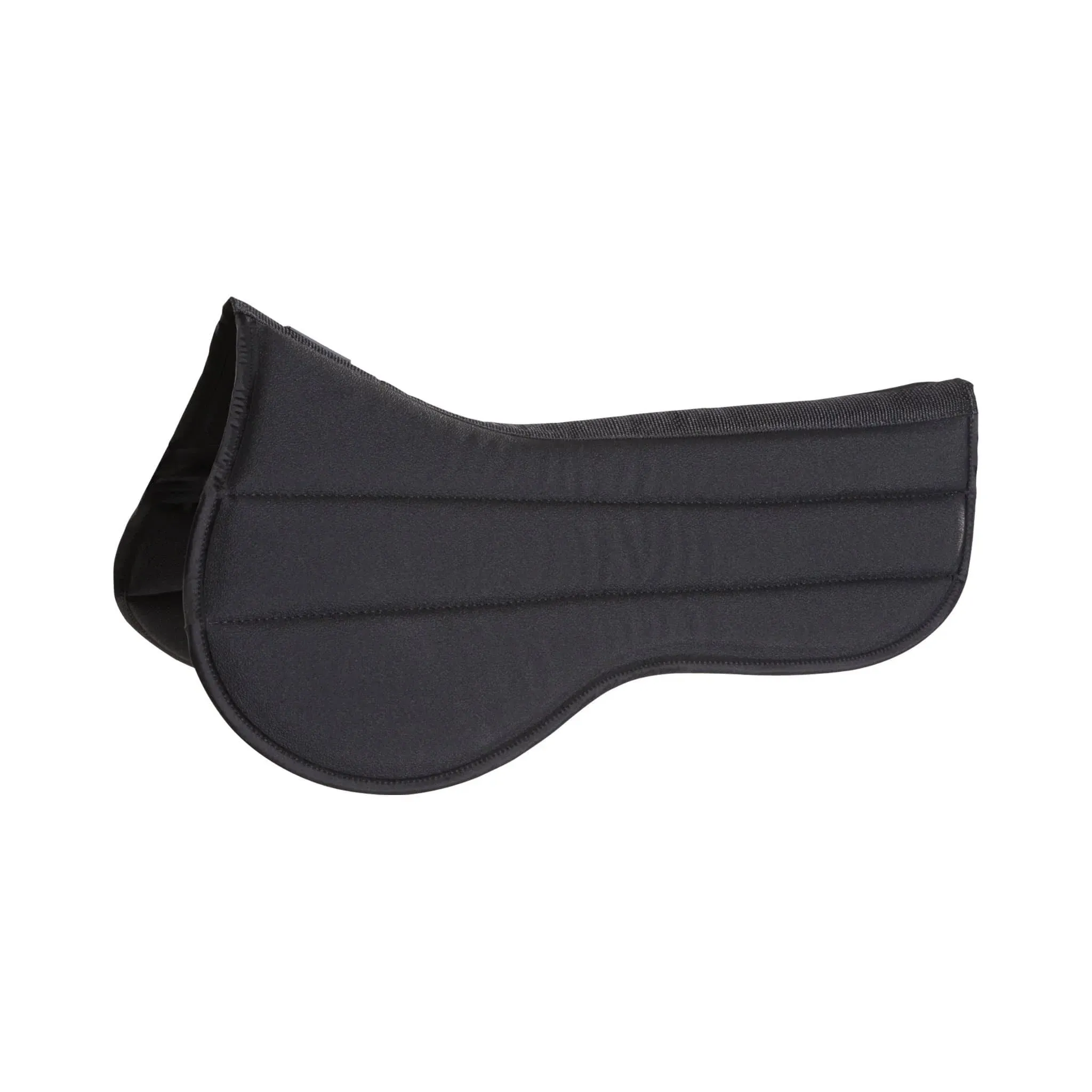 EquiFit Non-Slip Contour  T - Foam  Extra Thick Half Pad Black