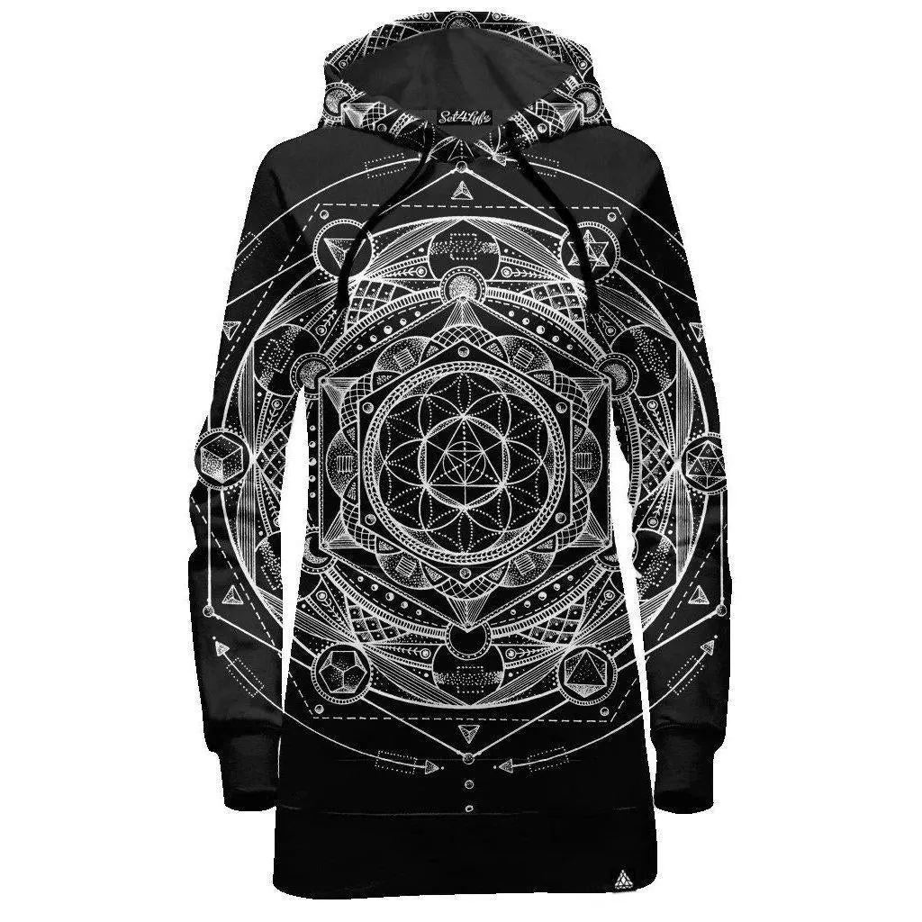 ESOTERIC HOODIE DRESS