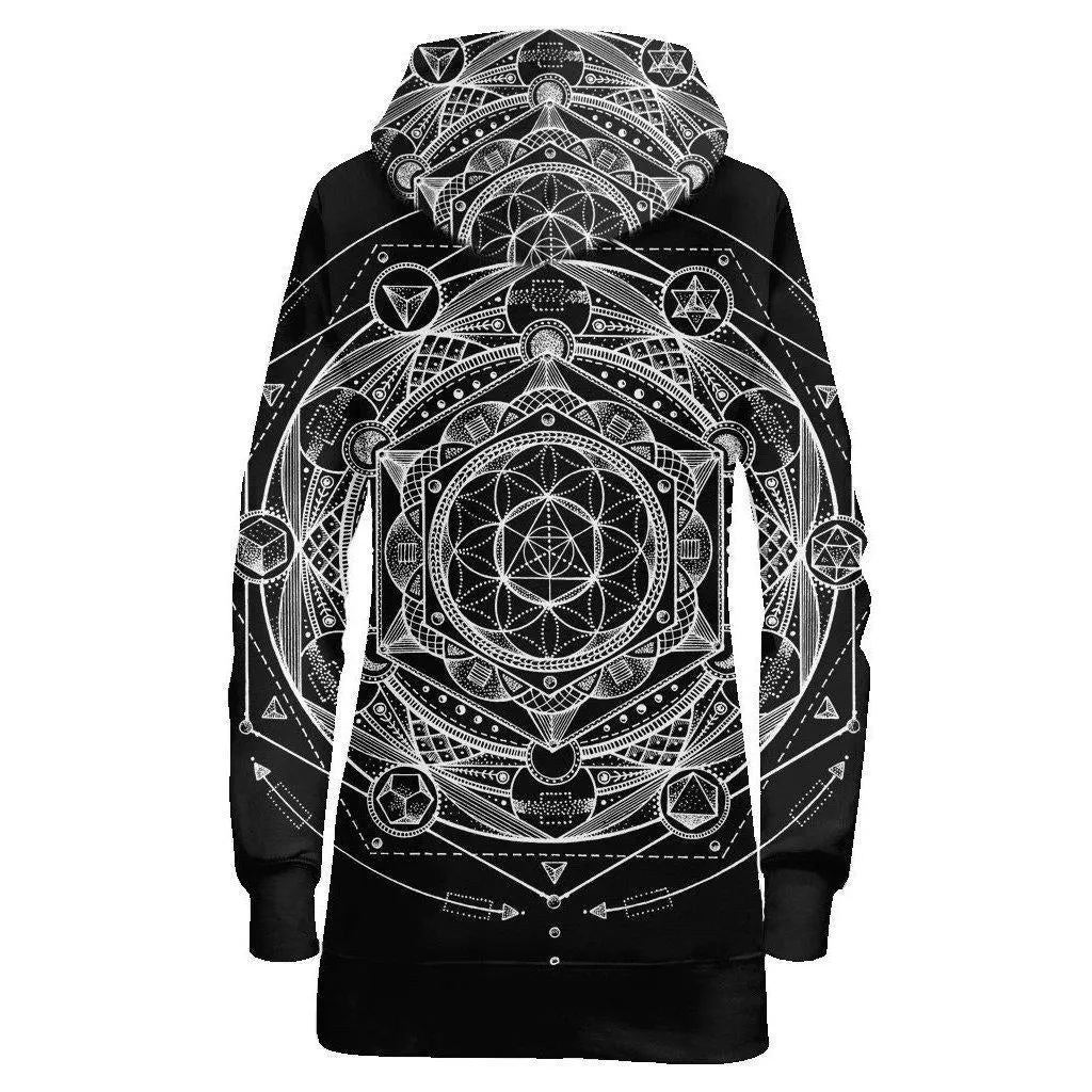 ESOTERIC HOODIE DRESS