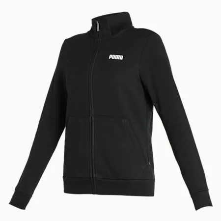 Essentials Women's Track Jacket | Puma Black | PUMA Copy of PUMA STORE LIMITED ITEMS | PUMA 