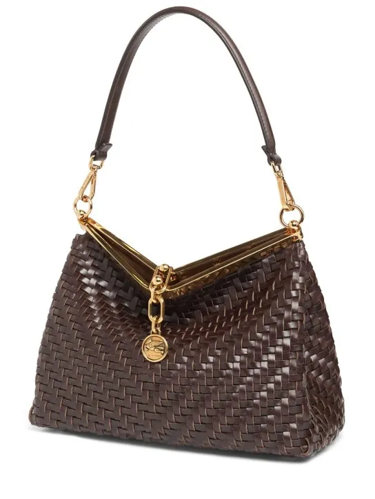 Etro   Medium Vela woven shoulder bag 