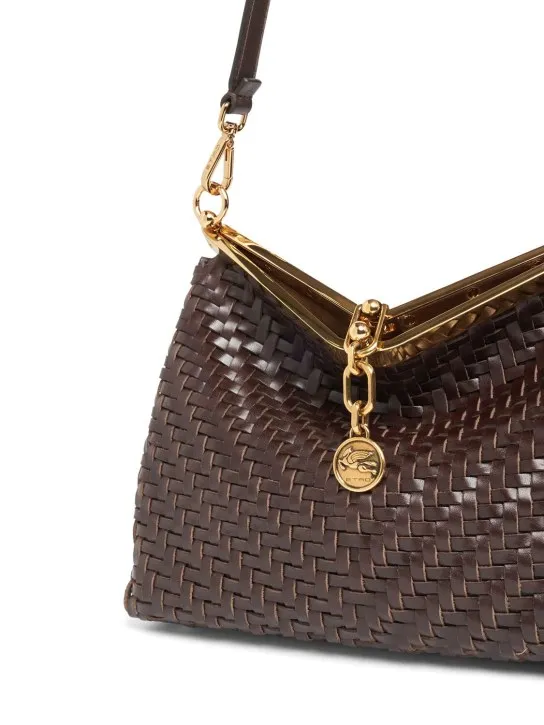 Etro   Medium Vela woven shoulder bag 