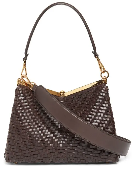 Etro   Medium Vela woven shoulder bag 