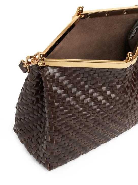 Etro   Medium Vela woven shoulder bag 