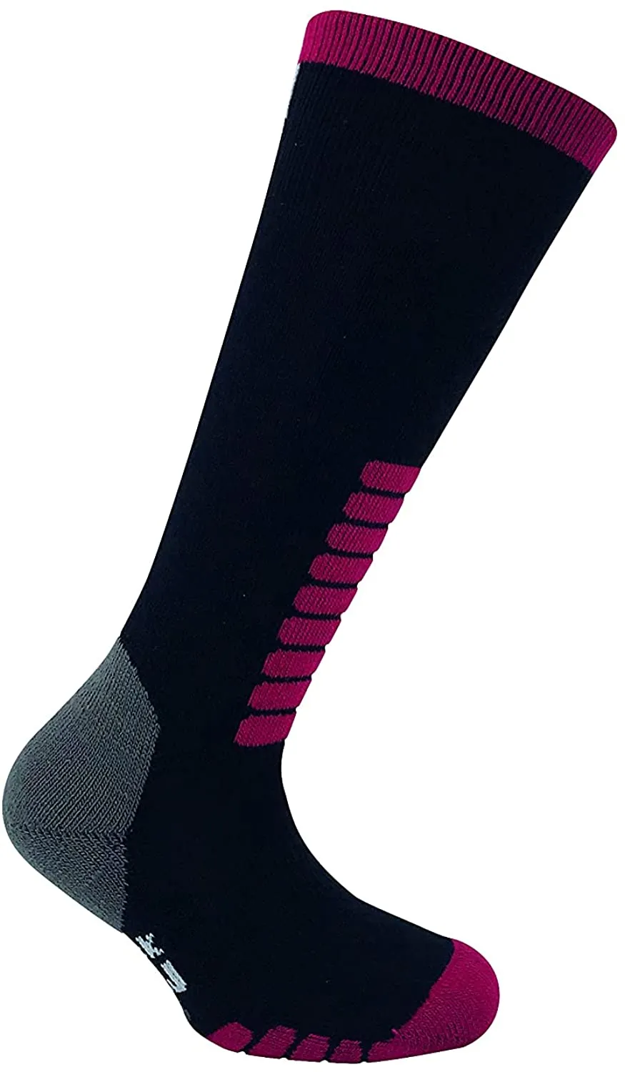 Eurosock Kid's Ski Supreme - Deepblack - 3XS