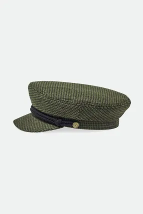 Fiddler Cap - Moss/Black