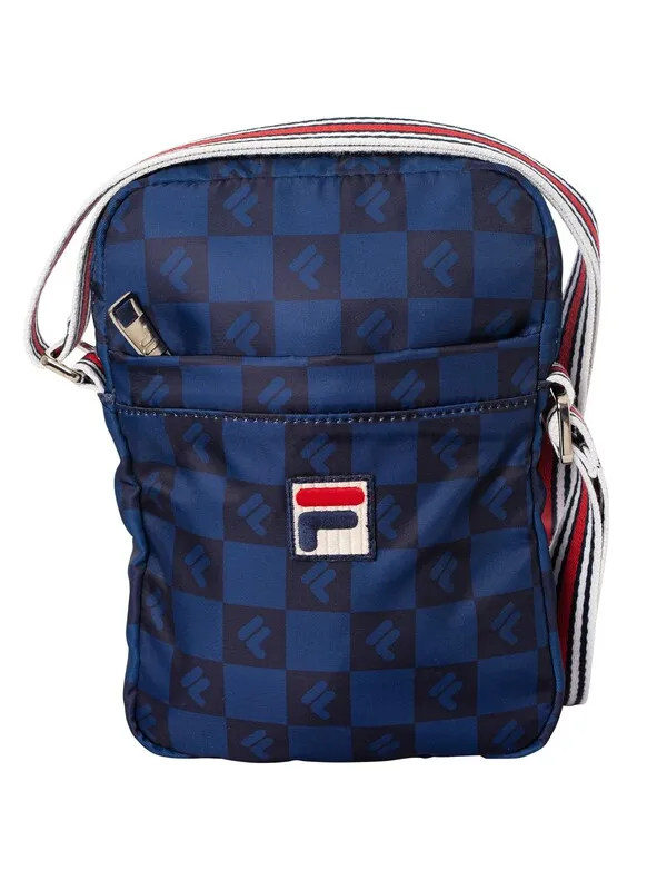 Fila Diggs Cross Body Bag - Navy/Black