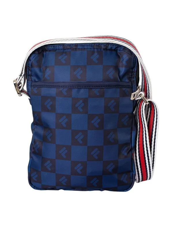 Fila Diggs Cross Body Bag - Navy/Black