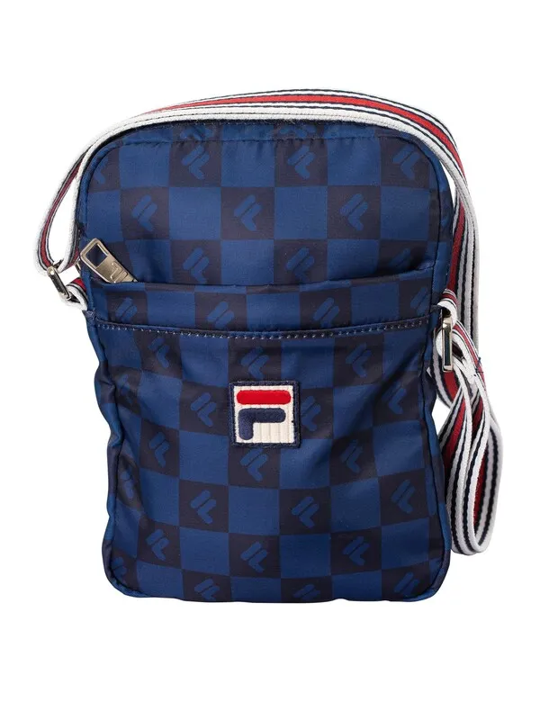 Fila Diggs Cross Body Bag - Navy/Black