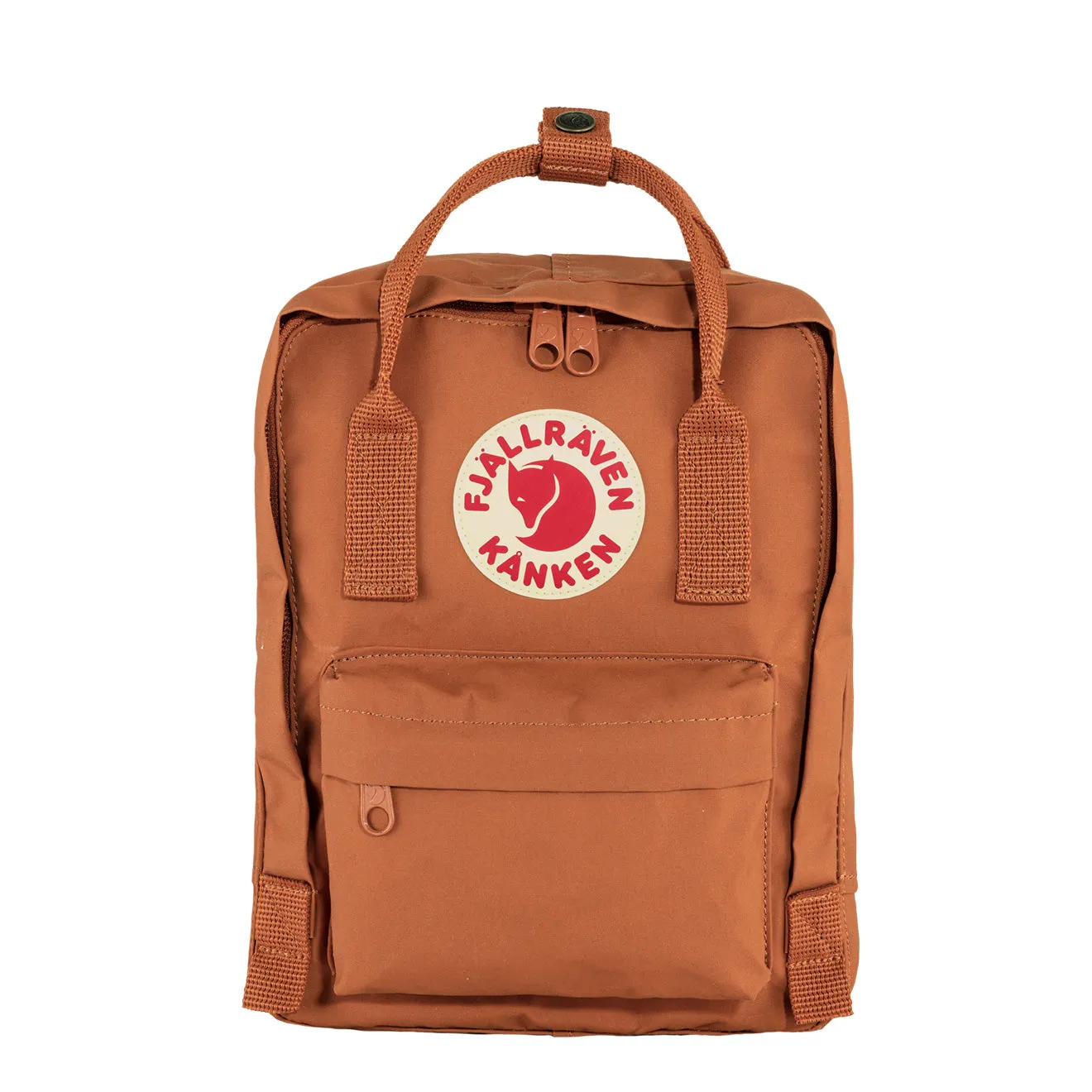 Fjallraven Kanken Mini Backpack Terracotta Brown