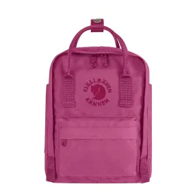 Fjallraven Re-Kanken Mini Backpack Pink Rose