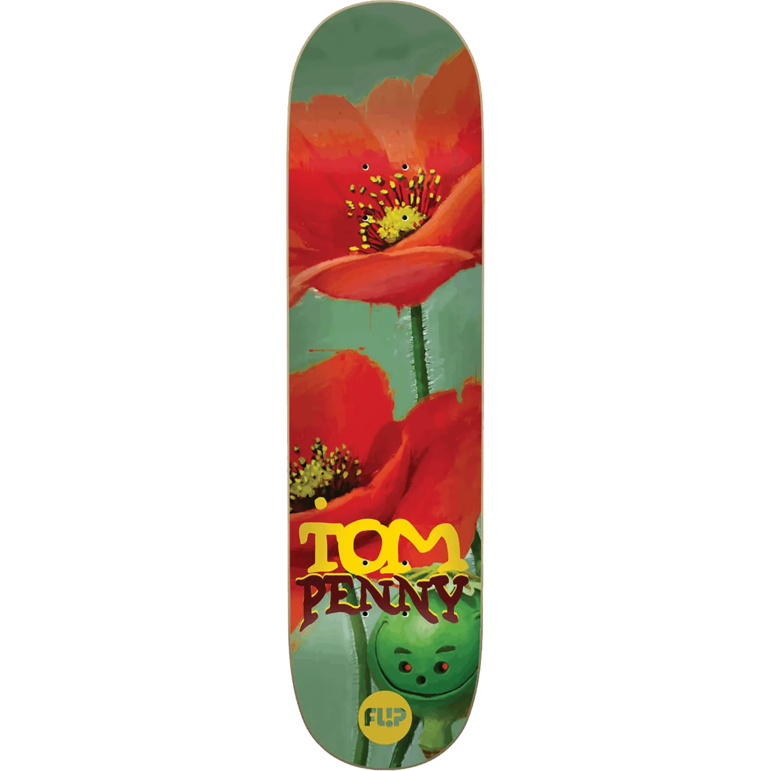 Flip Skateboards Tom Penny Flower Power Deck 8