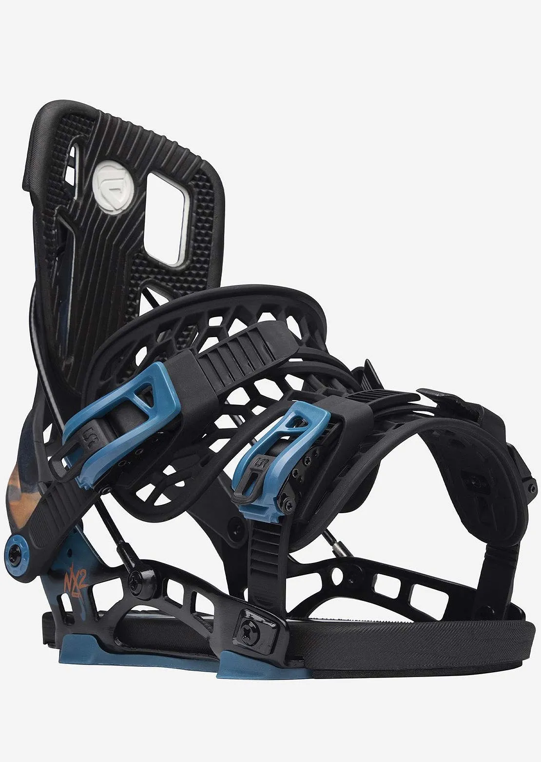 Flow Men's NX2-TM Snowboard Bindings