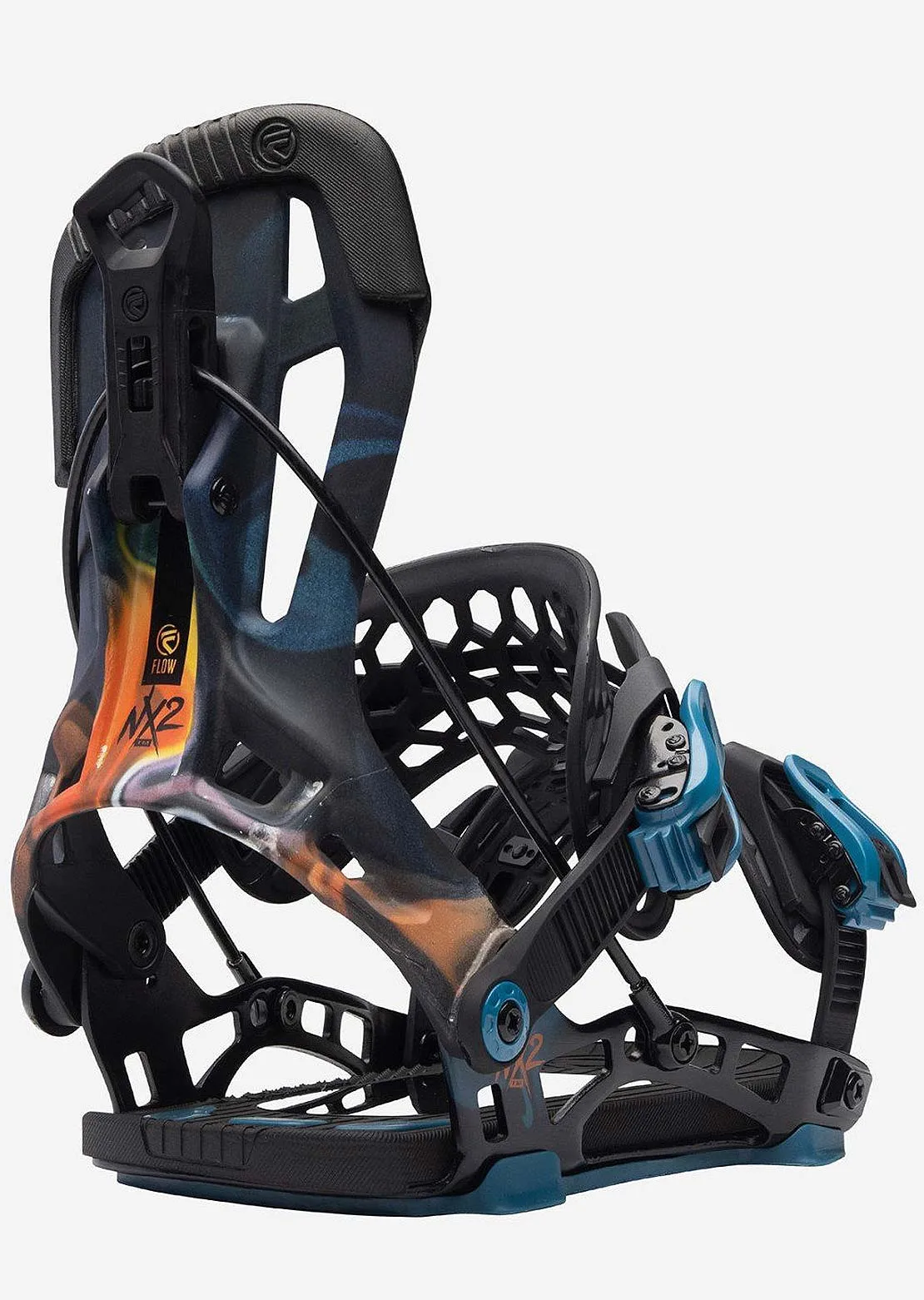 Flow Men's NX2-TM Snowboard Bindings