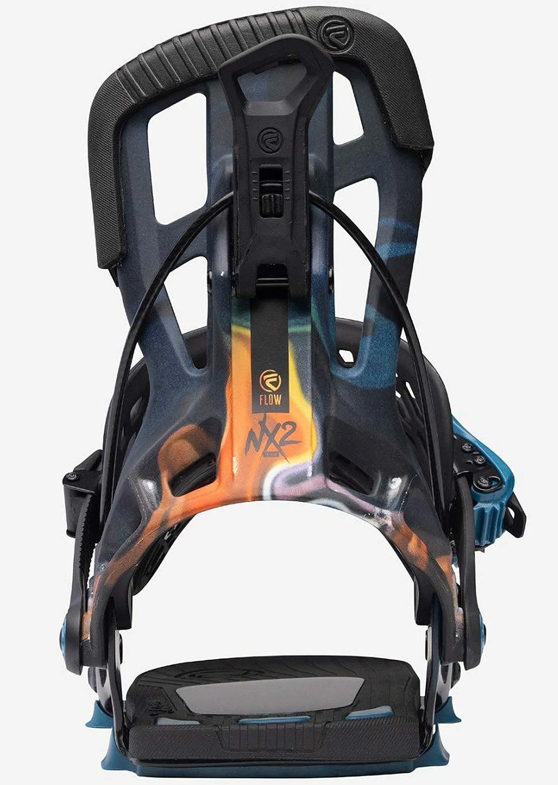 Flow Men's NX2-TM Snowboard Bindings