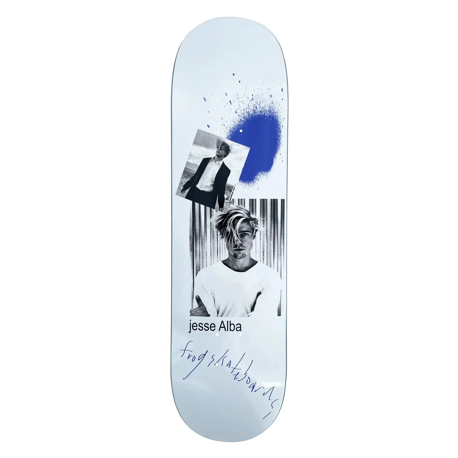 FROG SKATEBOARDS JESSE ALBA ROLE MODEL DECK 8.38