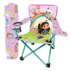 Gabby's Dollhouse Pink Camping Chair - Gabby's Dollhouse  - Clement