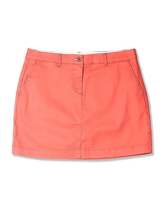 Gant A-Line Chino Skirt