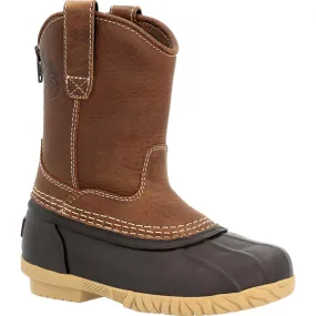 Georgia Boot Marshland Big Kids' Pull On Duck Boot