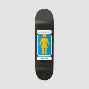 Girl 93 Til W46D2 Rown Davis Skateboard Deck - 8.5"