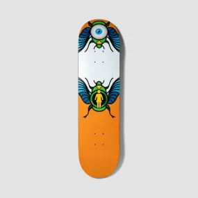 Girl Beetle Bum Simon Bannerot Skateboard Deck - 8.25"