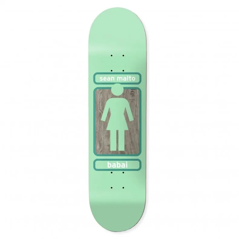 Girl Skateboard Co. Sean Malto 93 Til W41 Skateboard Deck 7.75