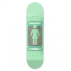 Girl Skateboard Co. Sean Malto 93 Til W41 Skateboard Deck 7.75