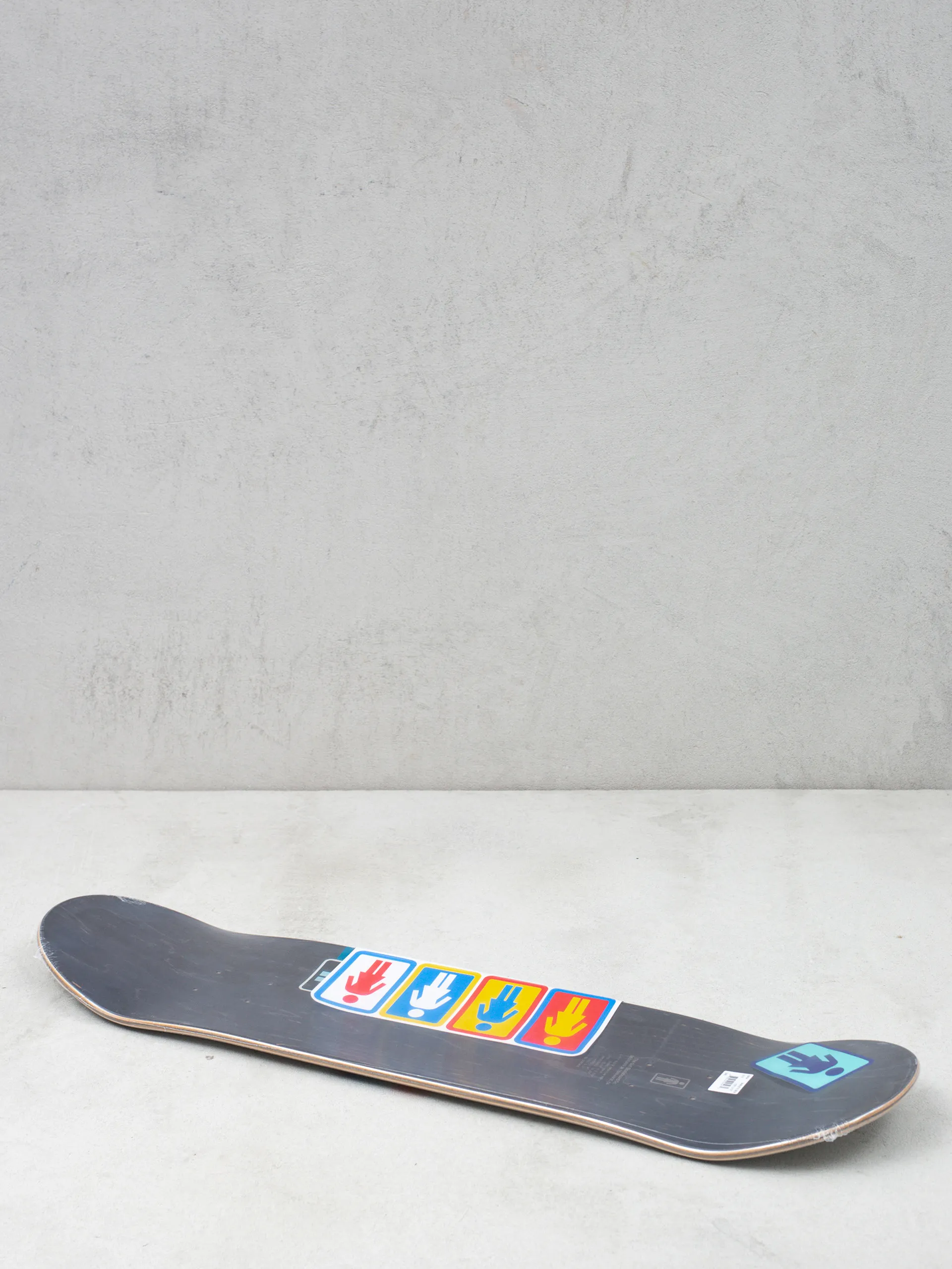 Girl Skateboard Davis 93 Til Deck (white/light blue)