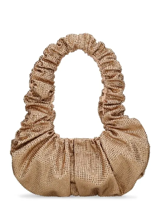 Giuseppe Di Morabito   Crystal shoulder bag 