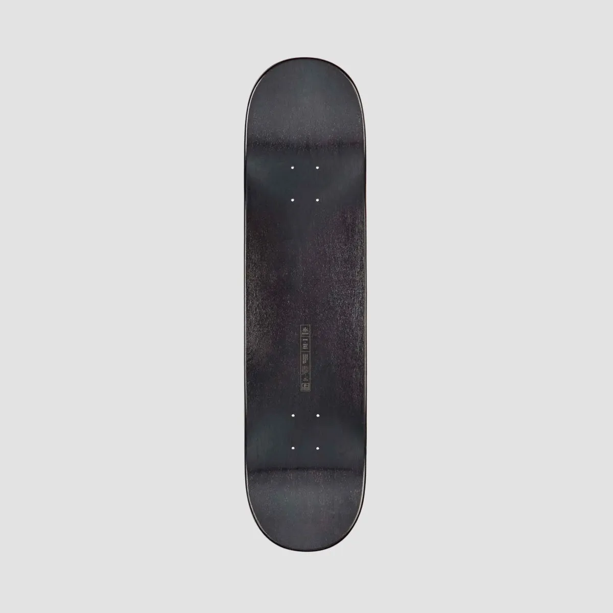 Globe G1 D Blocks Skateboard Deck Black/Yellow - 8"