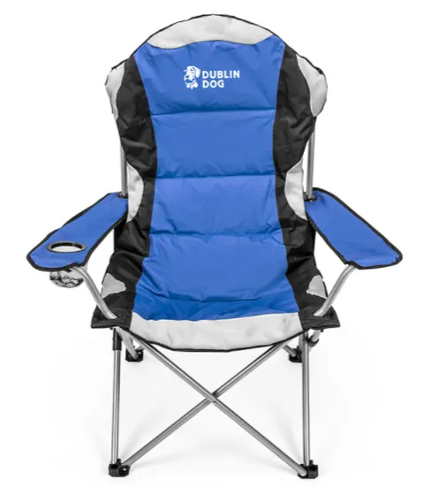 Go-Everywhere Padded Fold-Up Lounge Chair