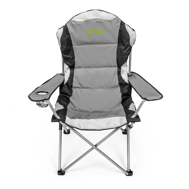 Go-Everywhere Padded Fold-Up Lounge Chair