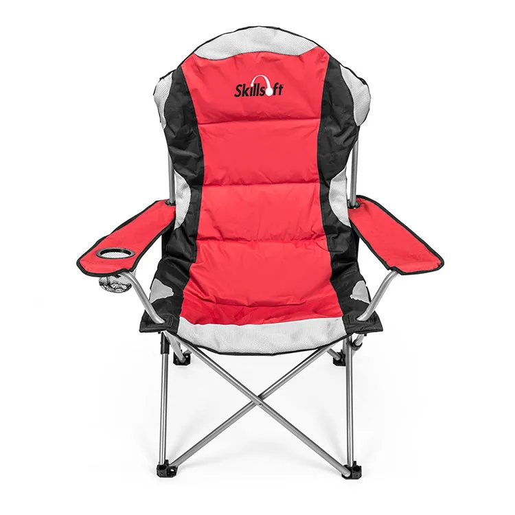 Go-Everywhere Padded Fold-Up Lounge Chair