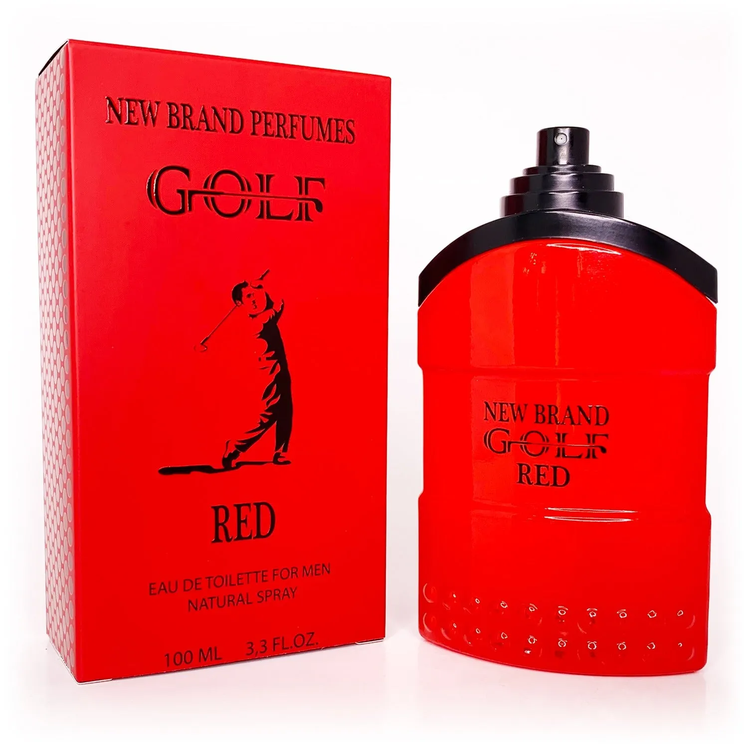 Golf Red 3.3Oz M Edt Spray