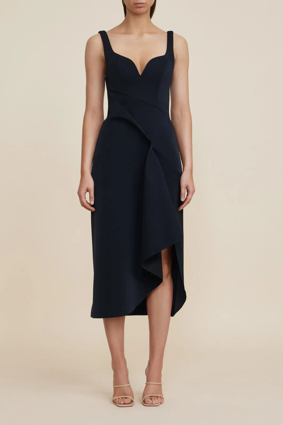   GOWRIE MIDI DRESS  