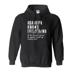 Grandpa Knows Everything Hoodie