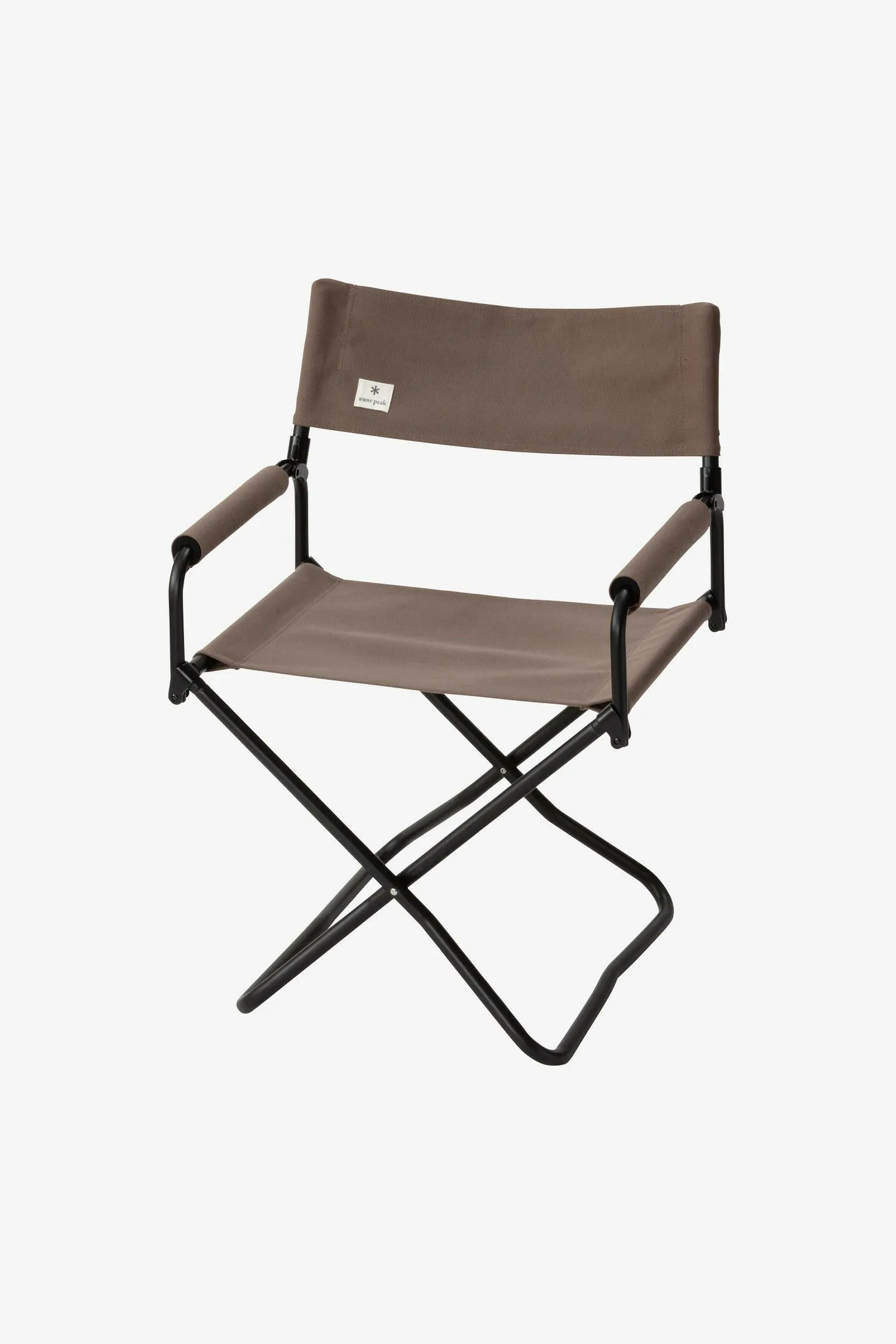 Gray Folding Chair