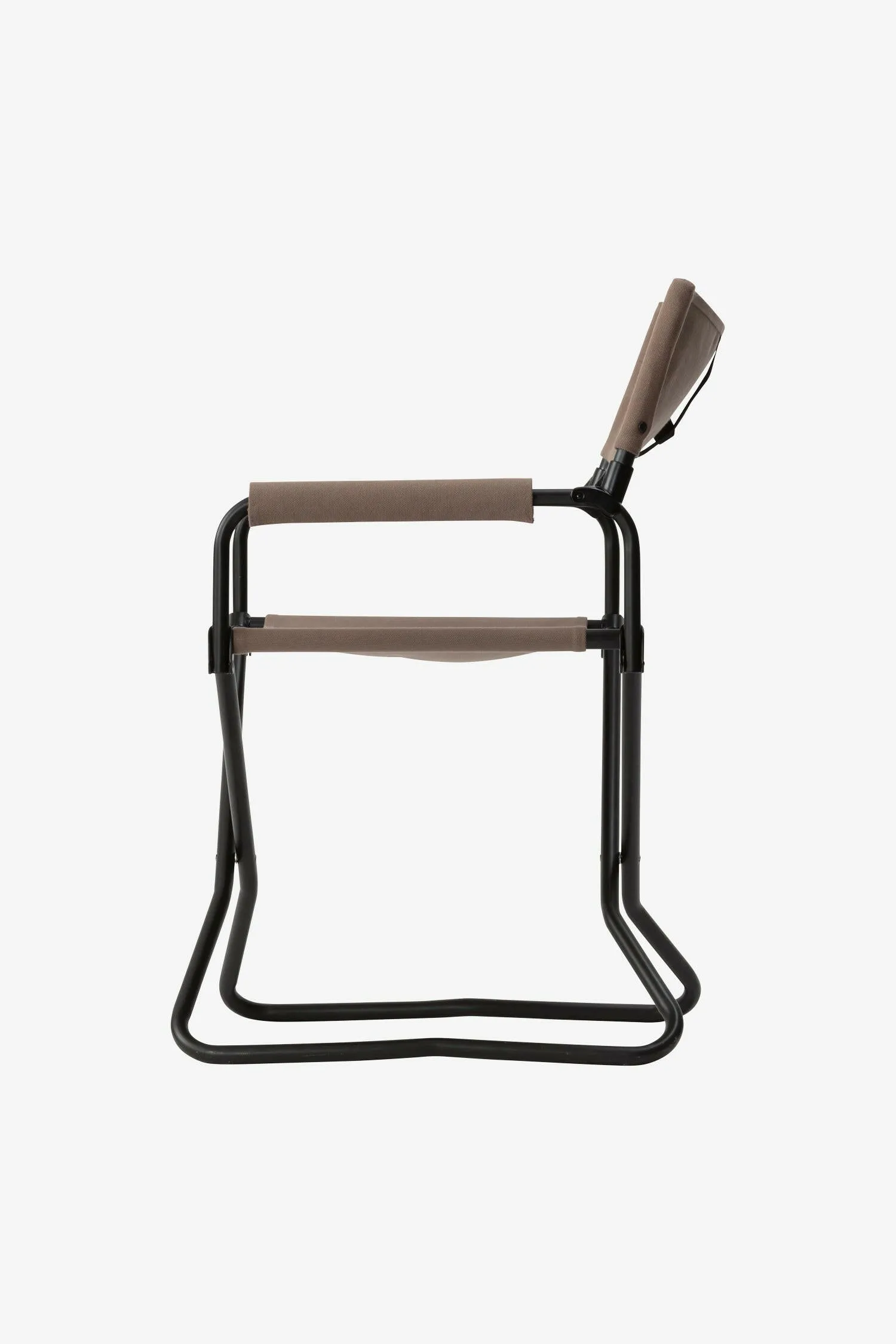 Gray Folding Chair