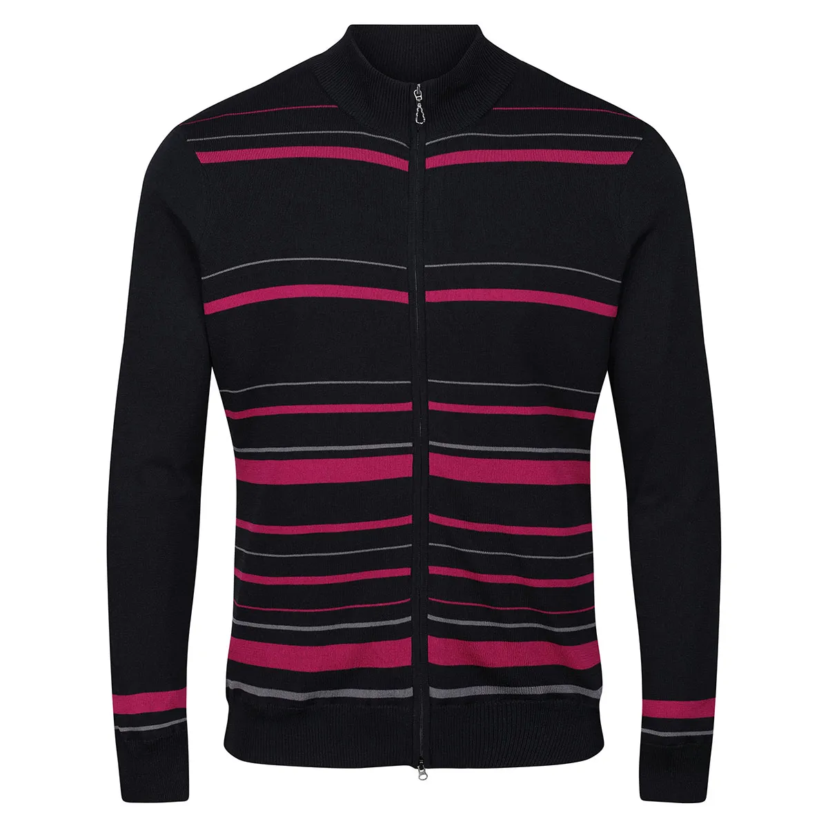 Greg Norman Ladies Banyan Full Zip Golf Midlayer