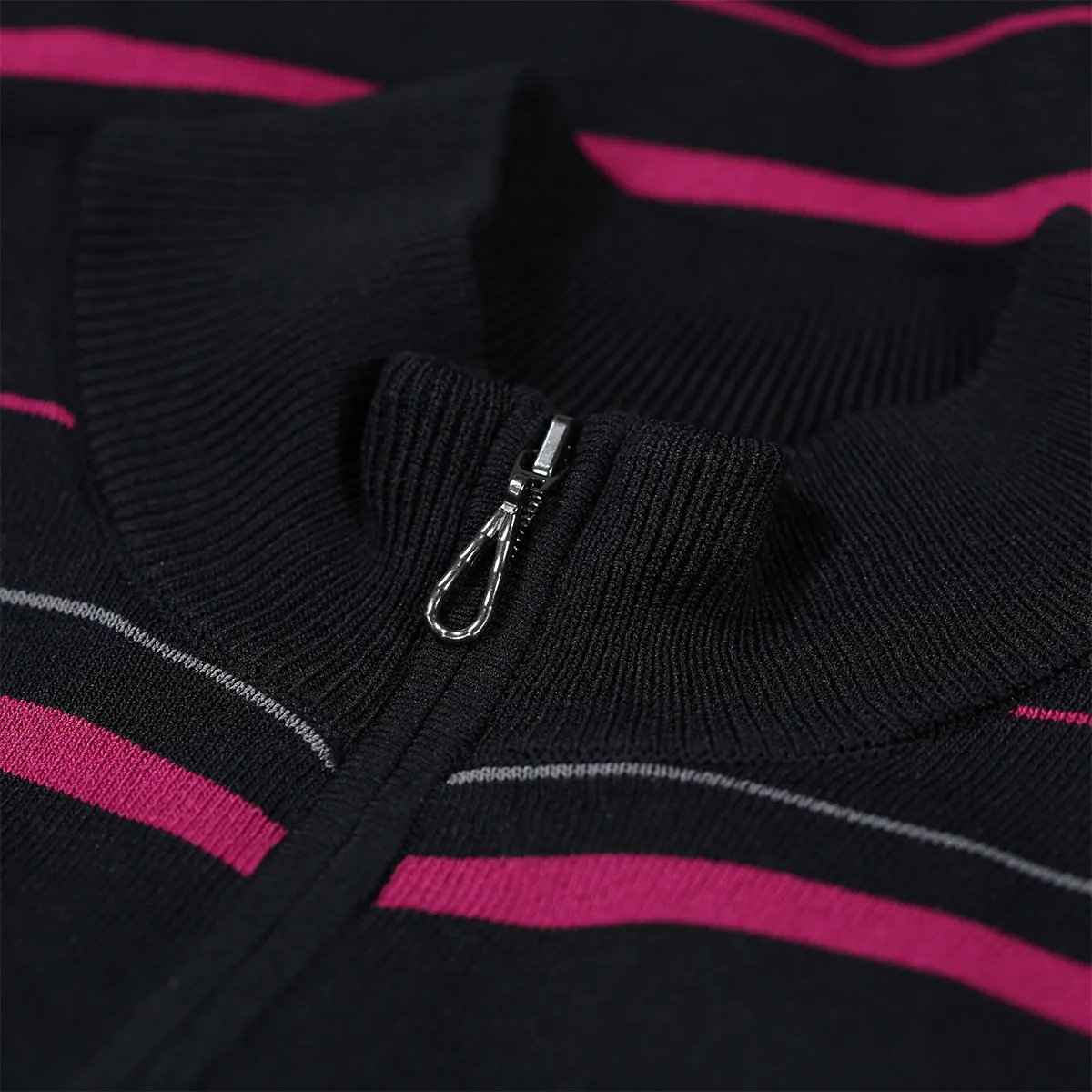 Greg Norman Ladies Banyan Full Zip Golf Midlayer