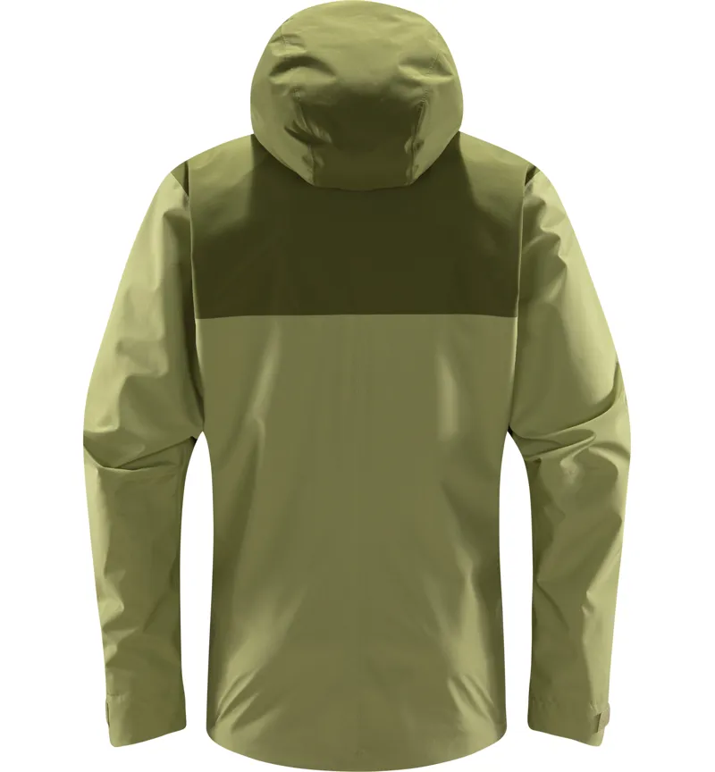 Haglofs Mens Koyal Proof Jacket Thyme Green/Olive Green