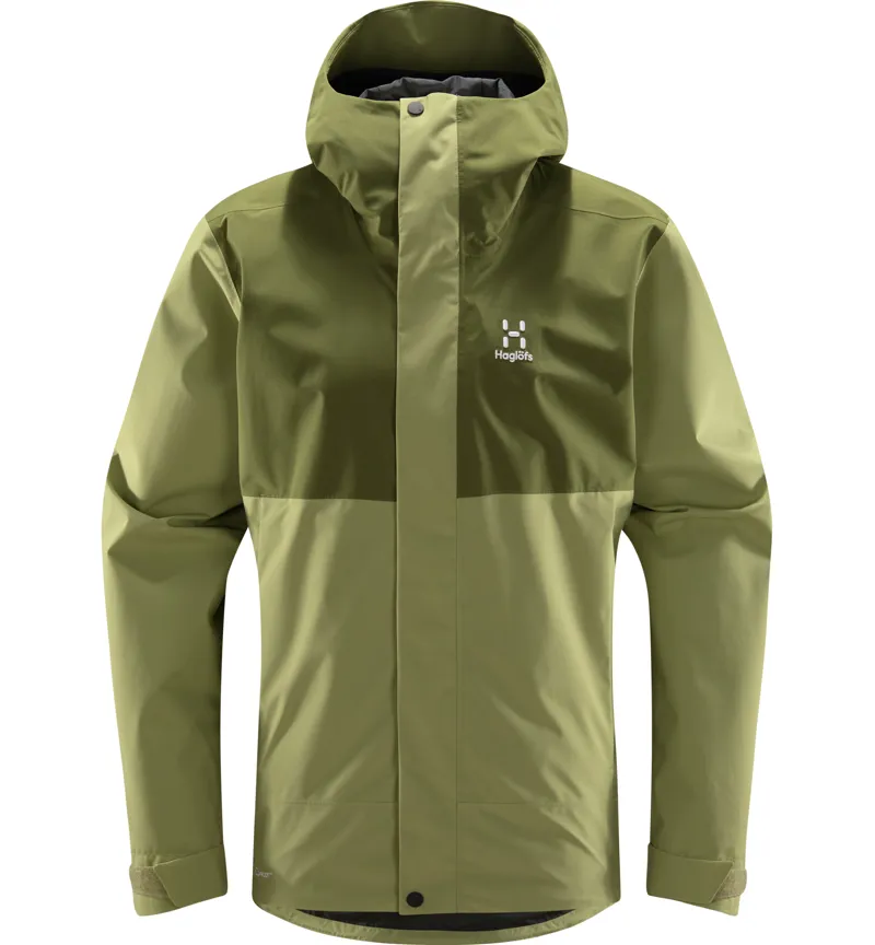 Haglofs Mens Koyal Proof Jacket Thyme Green/Olive Green