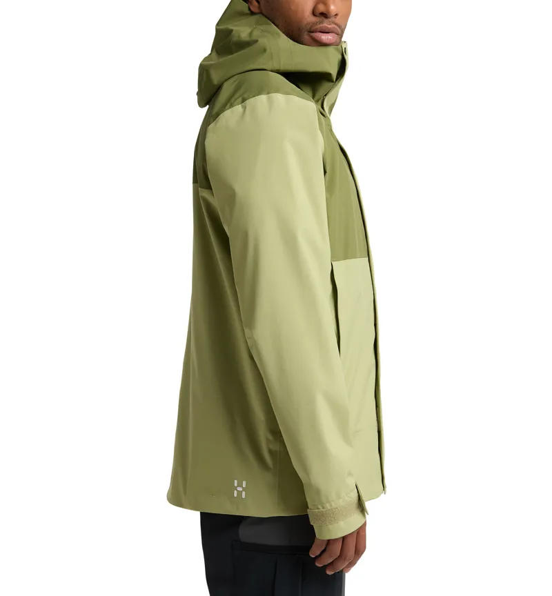 Haglofs Mens Koyal Proof Jacket Thyme Green/Olive Green