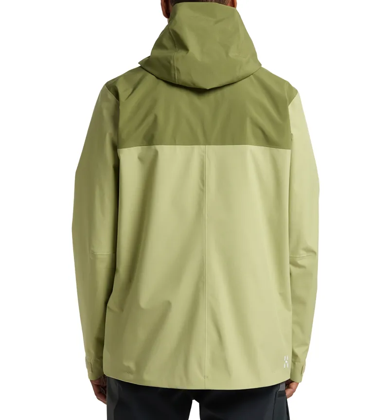 Haglofs Mens Koyal Proof Jacket Thyme Green/Olive Green