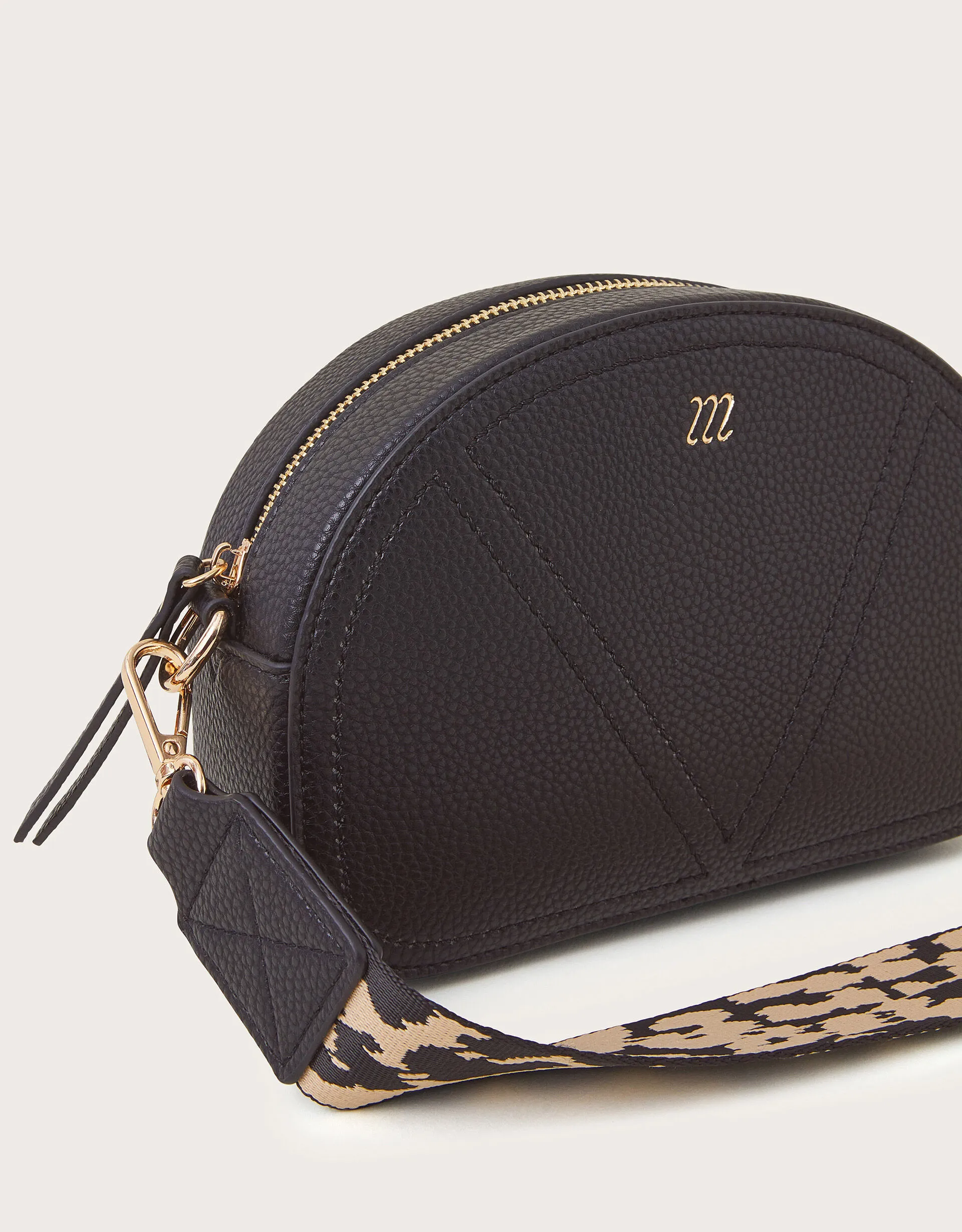 Hali Cross-Body Bag Black