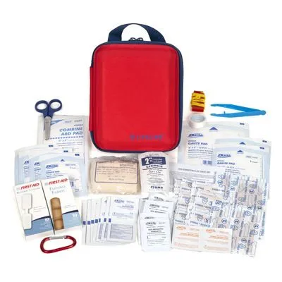 Hard Shell First Aid Kit - 121pc