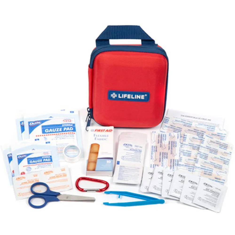 Hard Shell First Aid Kit - 53pc